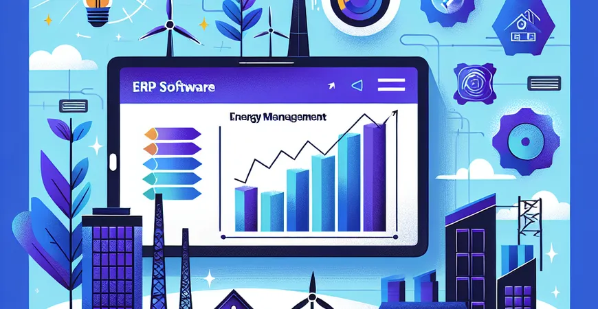 一文了解ERP软件在能源管理中的应用案例